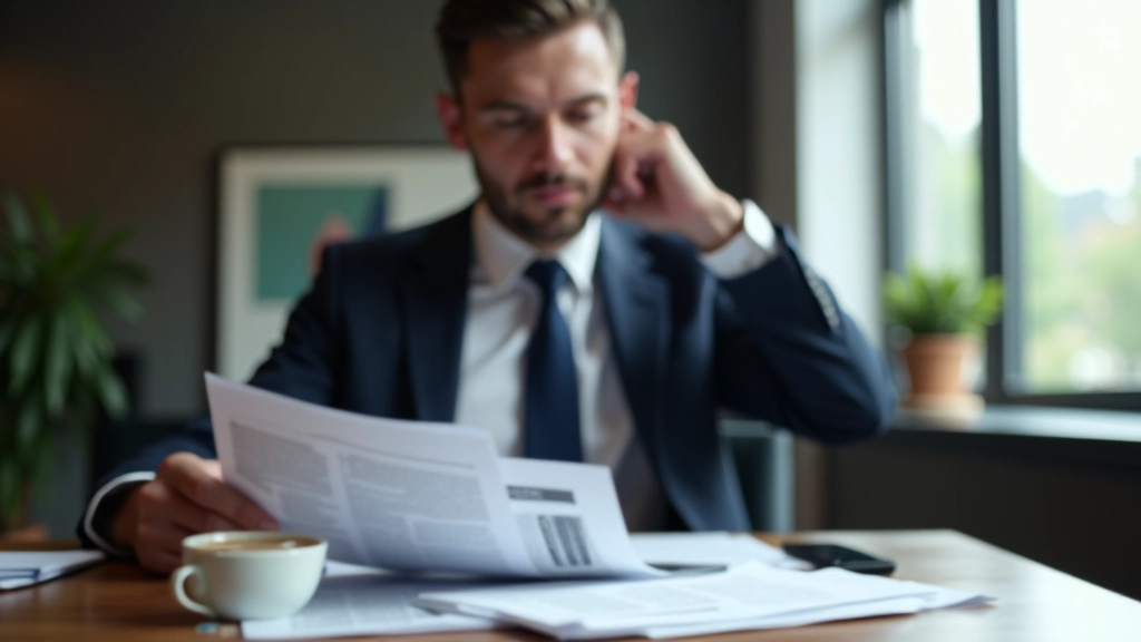 Finansinės naujienos skaityme su žymėjimais apie investuotojų nuotaiką